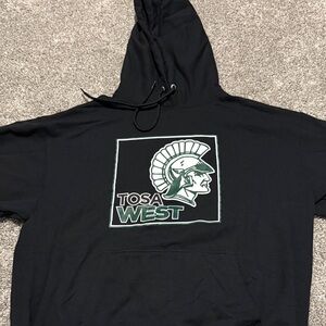 Black school Hoodie